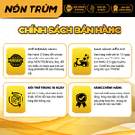 Mũ Bảo Hiểm 1/2 Royal M239 Kính Âm Chính Hãng - Size M L XL XXL - Cho Nam Nữ Đi Xe Máy - Nón Trùm — ảnh 5