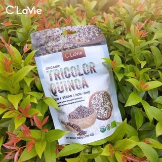 Hạt diêm mạch quinoa hữu cơ C'LaVie, gói 200g