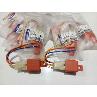 Combo 10 Rơ le 4 chân Sihai 40A 12v 24v kèm rắc (Rơ Le dây)