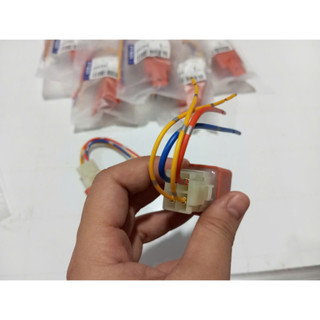 Combo 10 Rơ le 4 chân Sihai 40A 12v 24v kèm rắc (Rơ Le dây)