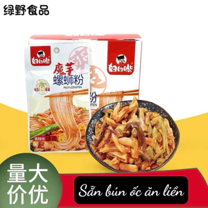 gói bún ốc ăn liền 18gr/gói