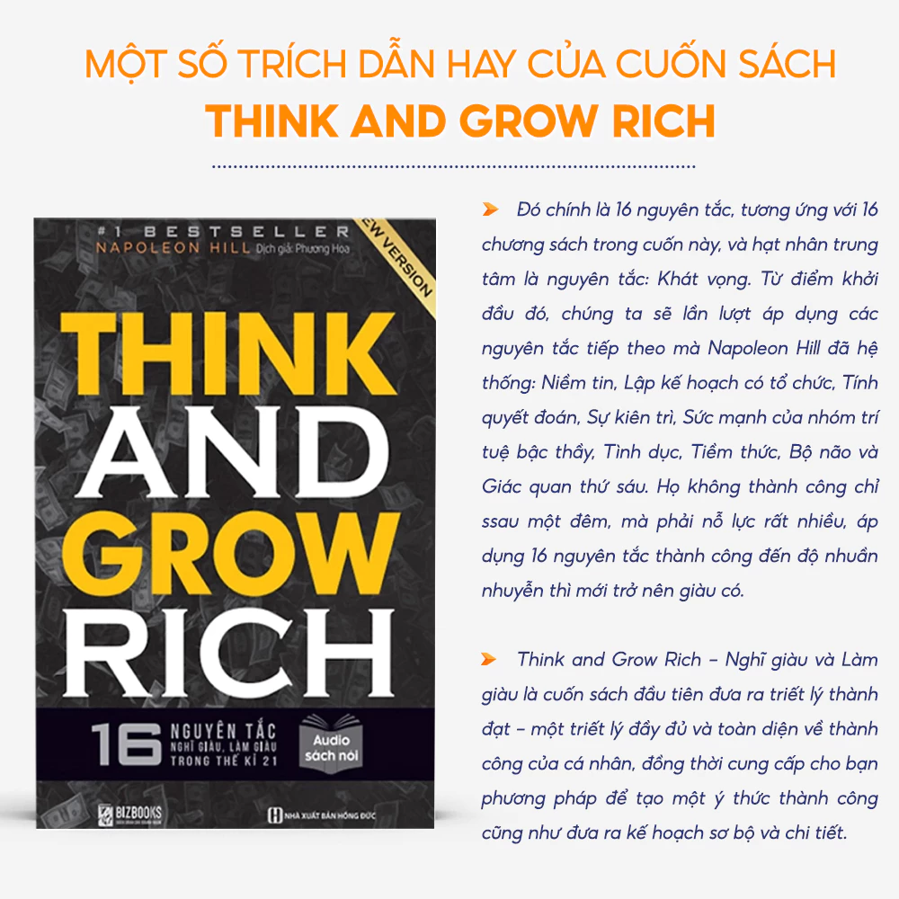 Nghĩ Giàu Làm Giàu — Napoleon Hill