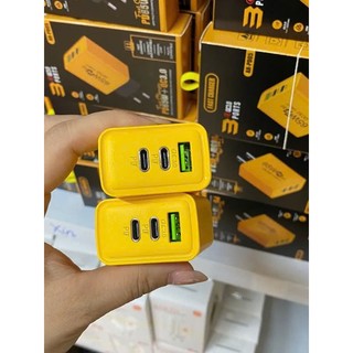 (HOT HOT) Củ sạc nhanh PD 65w AR-PD05 sạc nhanh full hộp 1 cổng USB+ 2 cổng PD Bảo Hành 6 Tháng đổi mới phukienmk10