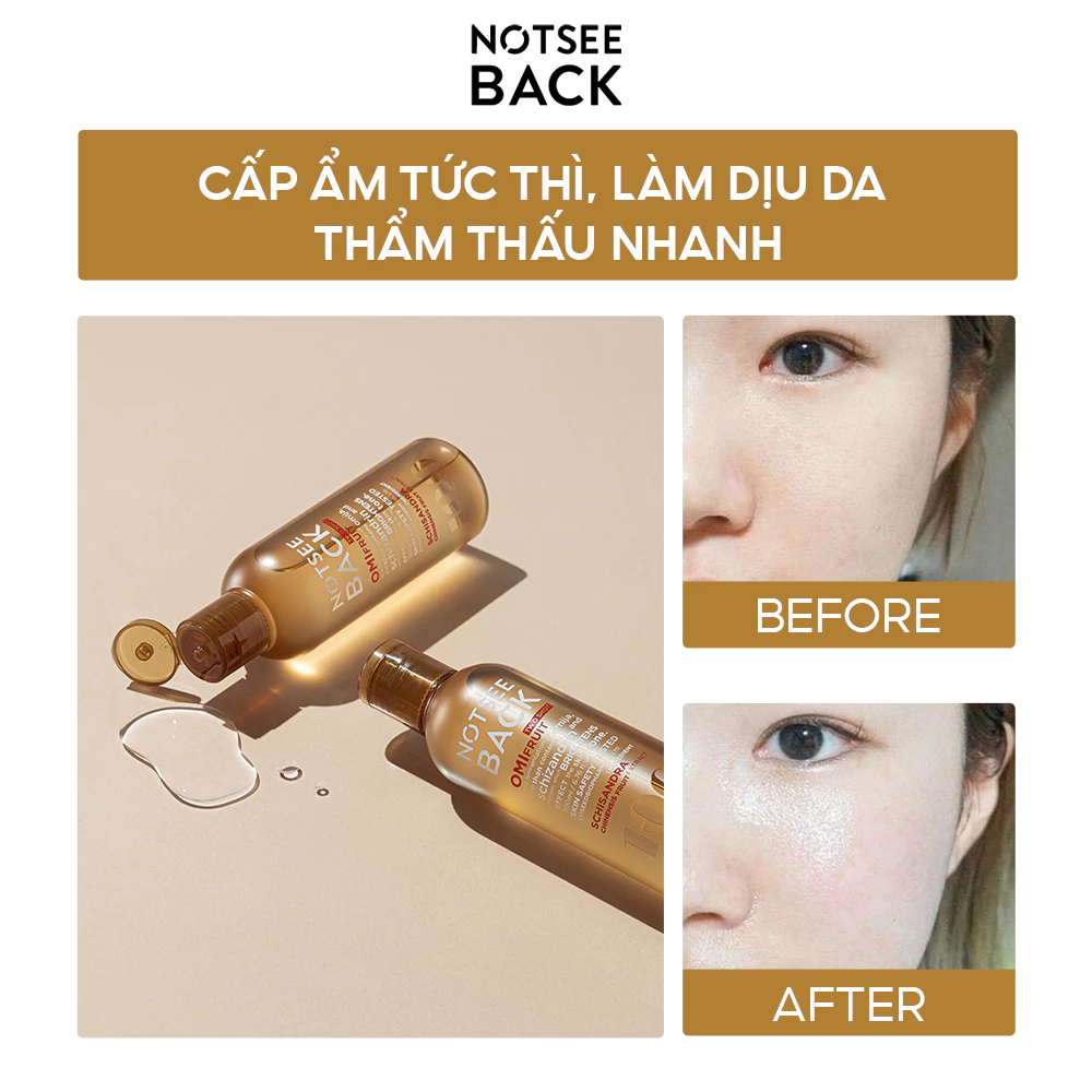 Ảnh Nước hoa hồng NOT SEE BACK TWO SHOT OMIFRUIT 200ml 3