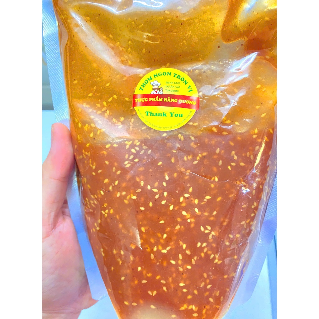 Gói 2Kg Sốt Hot & Sweet ( Sốt HS) Ottogi_ Sốt Phủ gà Rán Ngon