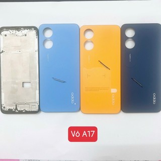 cph2477, Lưng vỏ oppo A17, nắp lưng, nắp pin, lưng pin, khung sườn, benzen, vỏ bộ oppo