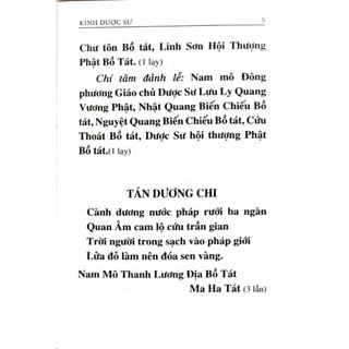 Sách - Kinh Dược Sư - HT Thích Trí Quảng