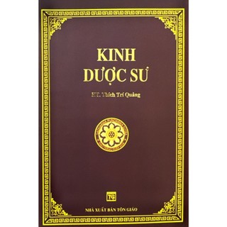 Sách - Kinh Dược Sư - HT Thích Trí Quảng