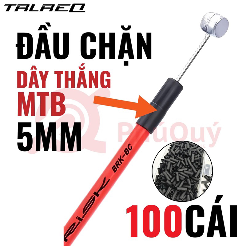 Đầu Chặn Dây Đề Dây Thắng 4mm/5mm 100PSC