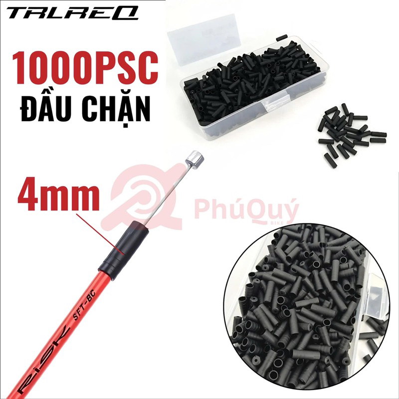 Đầu Chặn Dây Đề Dây Thắng 4mm/5mm 100PSC
