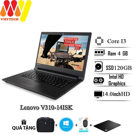 Laptop Laptop Lenovo V310-14ISK, Core i3-6006U, Ram 4GB, SSD 120GB, 14inch HD, laptop cũ giá rẻ