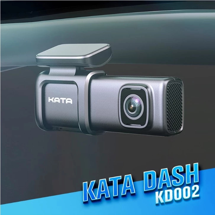 Camera hành trình ô tô KATA DASH KD002, Ghi Hình 4K Trước Sau, Tích hợp WIFI, GPS Hiển Thị Tốc Độ, Bảo Hành 12 Tháng