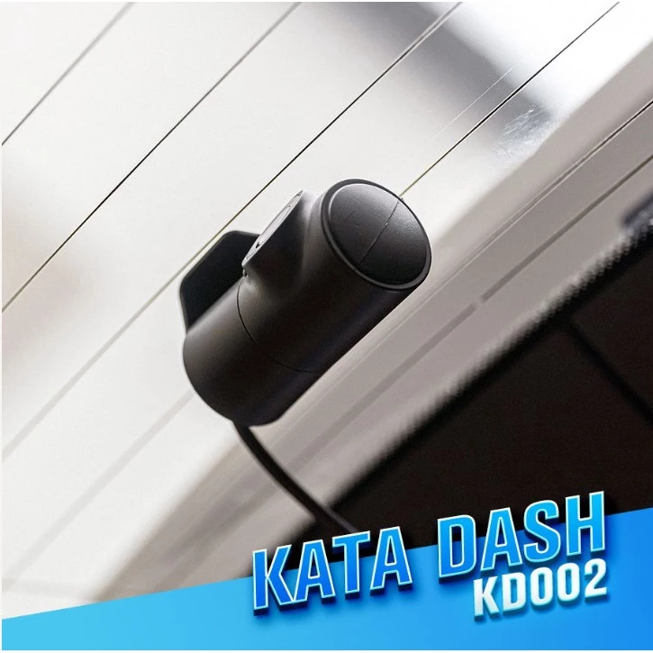 Camera hành trình ô tô KATA DASH KD002, Ghi Hình 4K Trước Sau, Tích hợp WIFI, GPS Hiển Thị Tốc Độ, Bảo Hành 12 Tháng