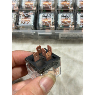 Rơ le 4 chân, 5 chân trong, vuông Max-100A 12v 24v.