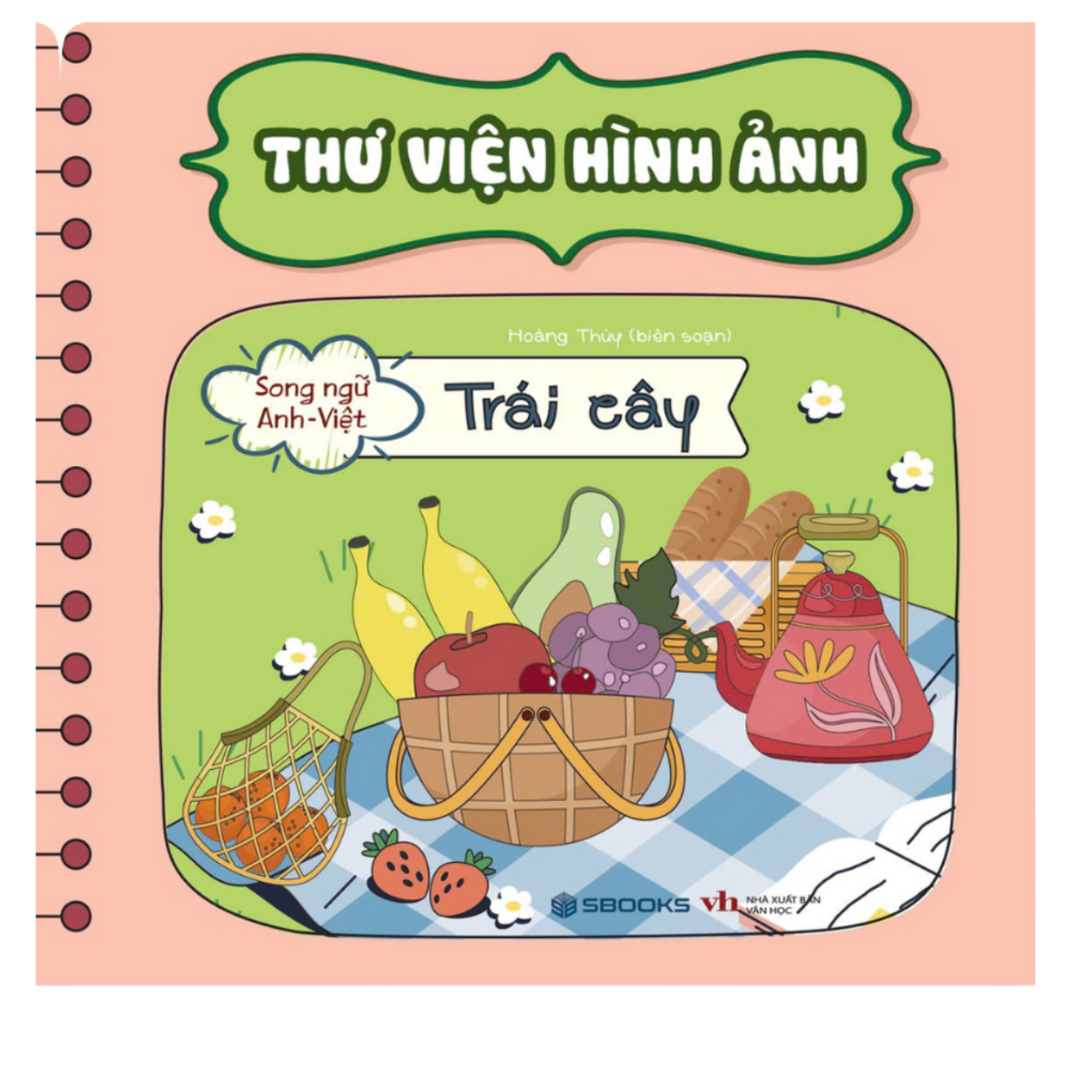 Bộ 9 Cuốn Thư Viện Hình Ảnh - Sách Hình Ảnh Cho Bé - SBOOKS