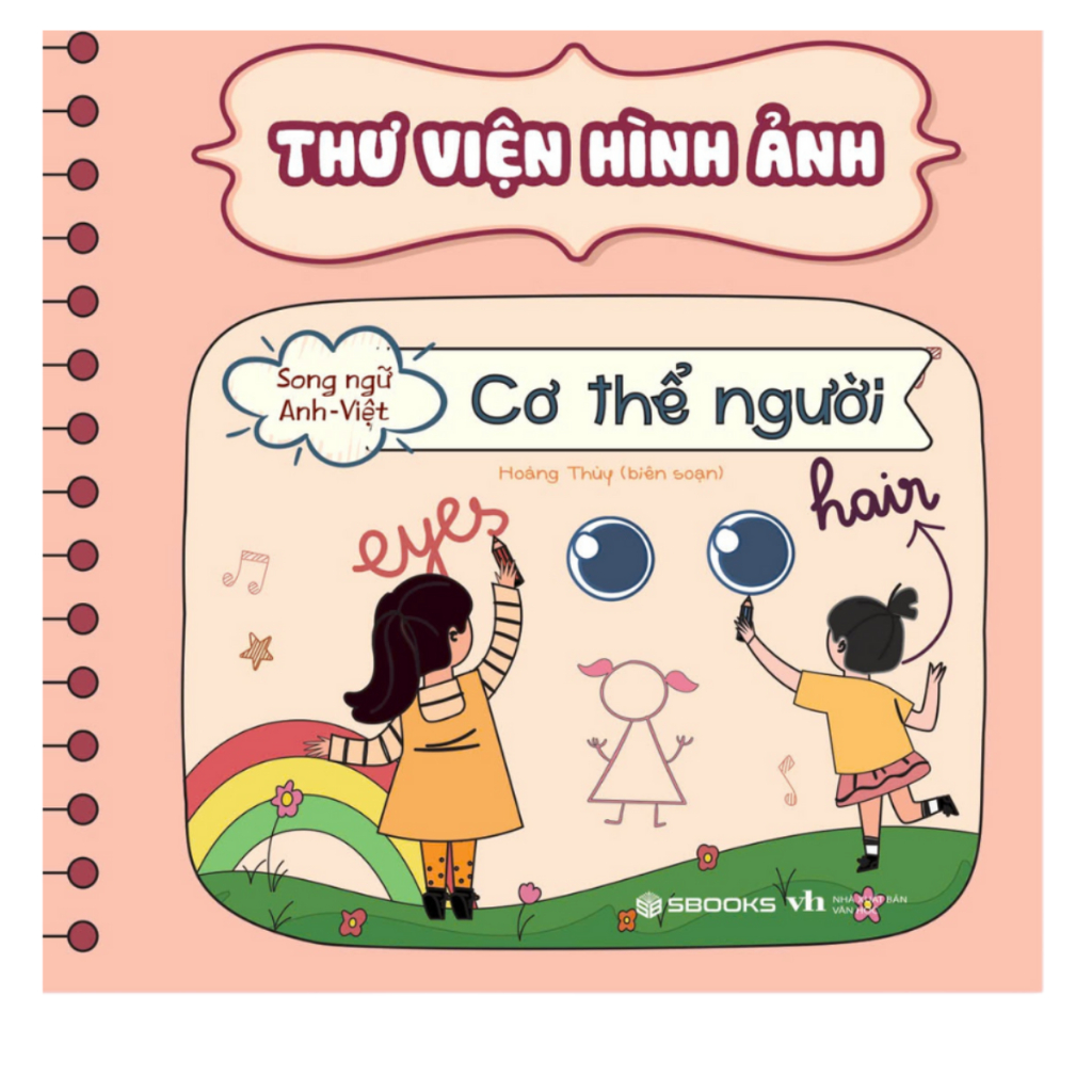 Bộ 9 Cuốn Thư Viện Hình Ảnh - Sách Hình Ảnh Cho Bé - SBOOKS
