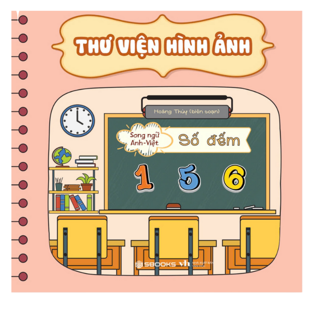 Bộ 9 Cuốn Thư Viện Hình Ảnh - Sách Hình Ảnh Cho Bé - SBOOKS