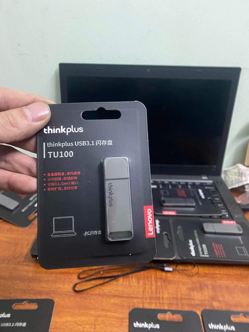 USB THINKPLUS USB 3.1 TU100 - Lenovo, Full Kim loại | Shopee Việt Nam