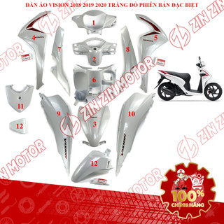 Bộ Dàn Áo Vision 2014 2015 2016 2017 2018 2019 2020 Chính Hãng - ZZM
