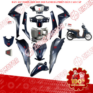 Bộ Dàn Áo Vision 2014 2015 2016 2017 2018 2019 2020 Chính Hãng - ZZM