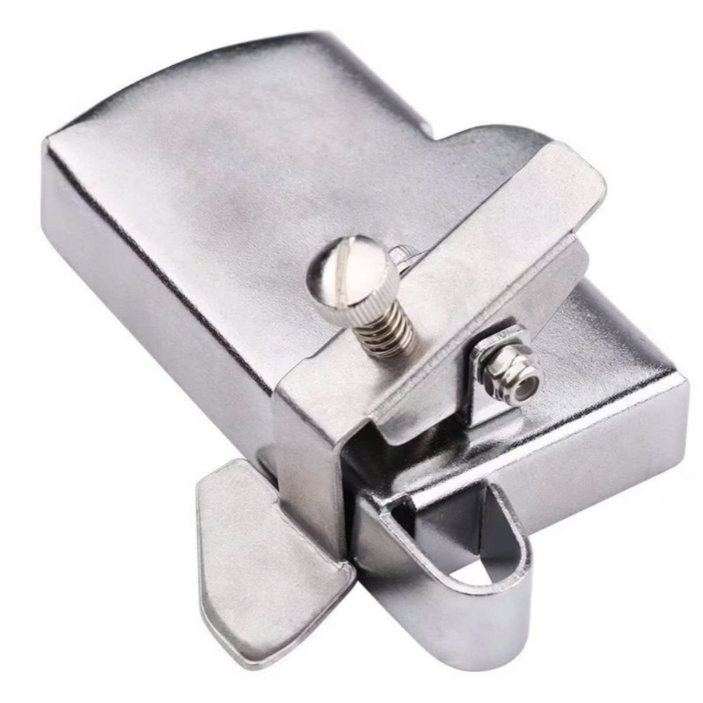 Cữ Nam Châm Ngắn Mẫu Mới Kẹp Ngang Đuôi Cong - Căn Thẳng, Căn Lề Đường May (1 Cái)