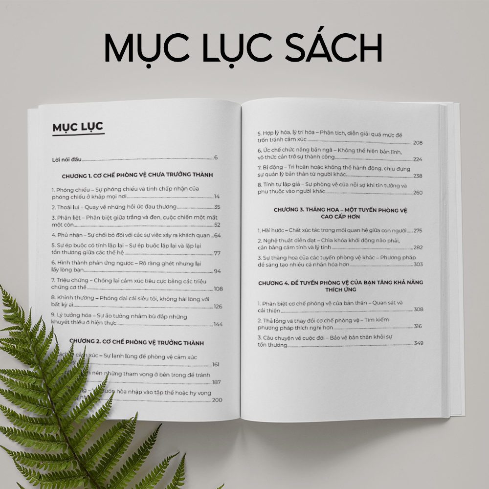 Sách Giải Mã Cơ Chế Phòng Vệ Tâm Lý Con Người - Bizbooks
