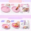 Bộ Ba Dụng Cụ Giặt Cọ Và Mút Trang Điểm Tiện Lợi Gồm Thảm Giặt, Dung Dịch Giặt Và Lưới Phơi Cọ SUUOFFICIAL