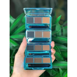 Bột vẽ mày 3 ô Gadania, chất phấn mịn màng, ko rơi rớt, hàng VN chất lượng cao.
