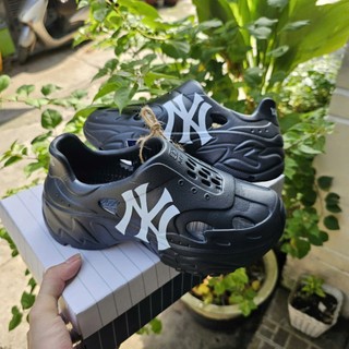 Giày MLB đúc nguyên khối Bigball Chunky Recovery BOSTON, NY YANKEES, nhẹ mềm êm chống nước cao 4cm, hottrend, nam nữ