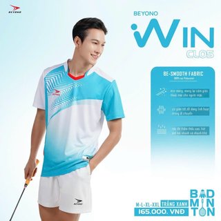 Áo Cầu Lông - Beyono Win CL05 Nam - Nữ