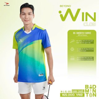 Áo Cầu Lông - Beyono Win CL05 Nam - Nữ