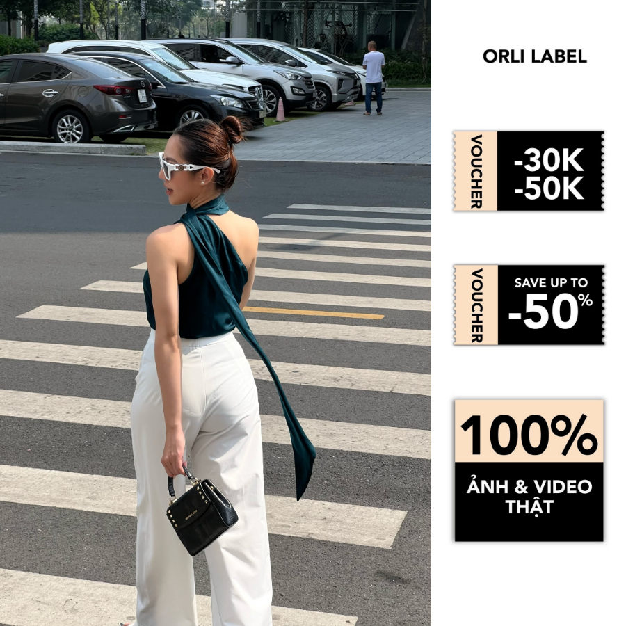 Ellie Shirt - ORLI LABEL | Shopee Việt Nam