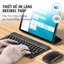 Bàn Phím Bluetooth mini chuột không dây bộ bàn phím Bàn Phím Không Dây bàn phím 10 inch cho Máy tính bảng