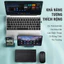 Bàn Phím Bluetooth mini chuột không dây bộ bàn phím Bàn Phím Không Dây bàn phím 10 inch cho Máy tính bảng
