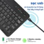 Bàn Phím Bluetooth mini chuột không dây bộ bàn phím Bàn Phím Không Dây bàn phím 10 inch cho Máy tính bảng
