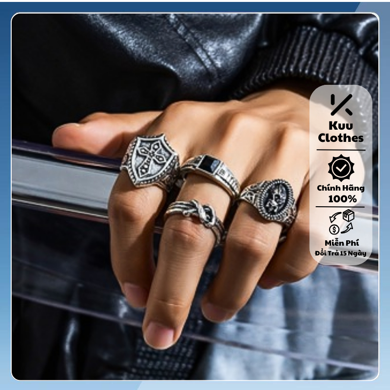Men's Ring by Kuu Clothes