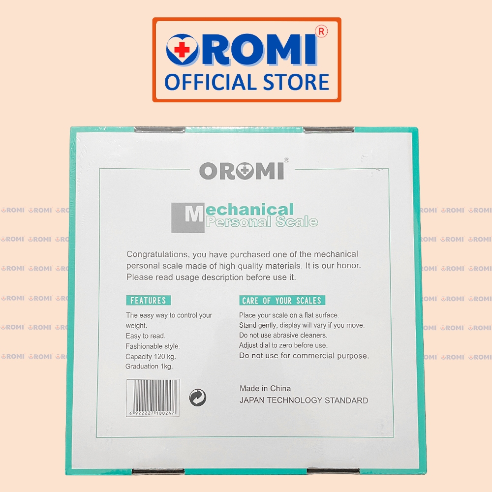 Cân Sức Khỏe OROMI BR9015B - Cân Cơ Học Lò Xo