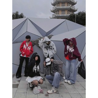 ÁO KHOÁC HOODIE FORM RỘNG NÓN TO 2 LỚP VẢI CHÍNH IN HỌA TIẾT NỔI BẬT PHONG CÁCH TRẺ TRUNG DỄ MẶC PHÙ HỢP THỜI TRANG
