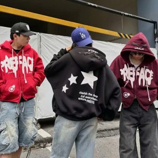 ÁO KHOÁC HOODIE FORM RỘNG NÓN TO 2 LỚP VẢI CHÍNH IN HỌA TIẾT NỔI BẬT PHONG CÁCH TRẺ TRUNG DỄ MẶC PHÙ HỢP THỜI TRANG