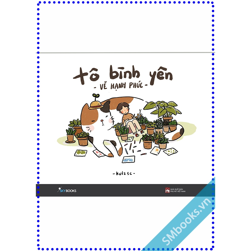 Ảnh Sách - Tô Bình Yên - Vẽ Hạnh Phúc [SkyBooks] 4