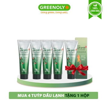 Dầu Lạnh Xoa Bóp Glucosamin Hàn Quốc, Cao Xoa Bóp Thảo Dược Giảm Đau Nhức Xương Khớp