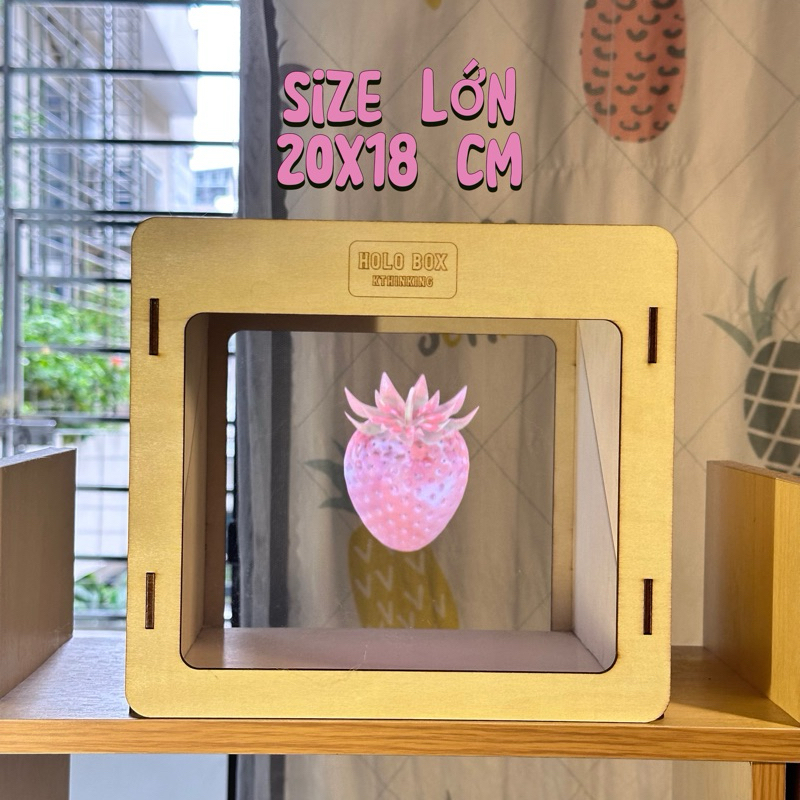 HoloBox: Hộp ảo ảnh 3D Hologram - Ứng dụng HoloBox | Shopee Việt Nam