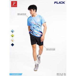 Áo Cầu Lông Justplay Flick Nữ