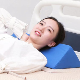 Gối đệm lưngTam Giác, Gối Kê Lưng Nghiêng Xoay Lật Cho Người Bệnh Giúp Chống Loét, Giảm Mệt Mỏi