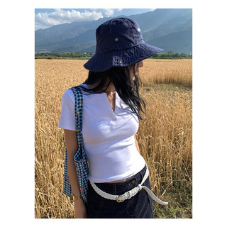 Áo Babytee Cổ Tàu Co Giãn Ôm Body Tay Ngắn