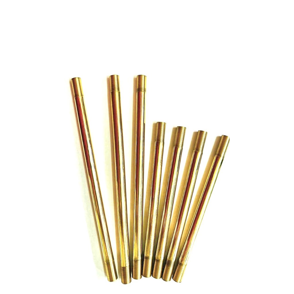 Ty ren đồng 2 đầu cỡ lớn dành cho đèn bàn