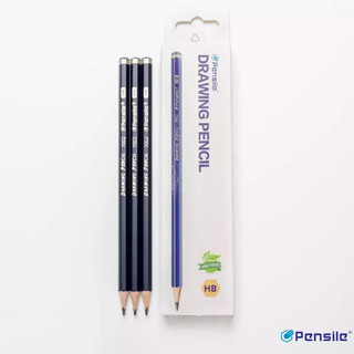MARVY - Bút Chì gỗ chuyên nghiệp thân lục giác Pensile MS 7002 -  Marvy Uchida -  phù hợp viết, vẽ học sinh, sinh viên ♥