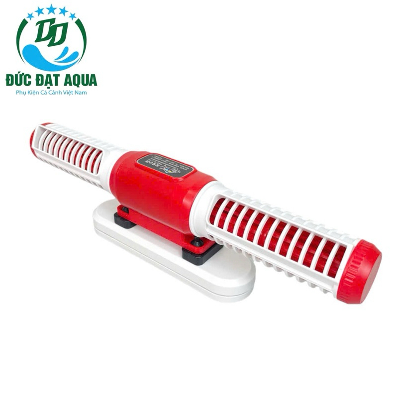 Thổi Luồng bao yu e zu k600 Công suất 45w 55w Chỉnh Mạnh Nhẹ, Chỉnh Dạng Sóng thổi đáy Cho Bể Cá cảnh 5