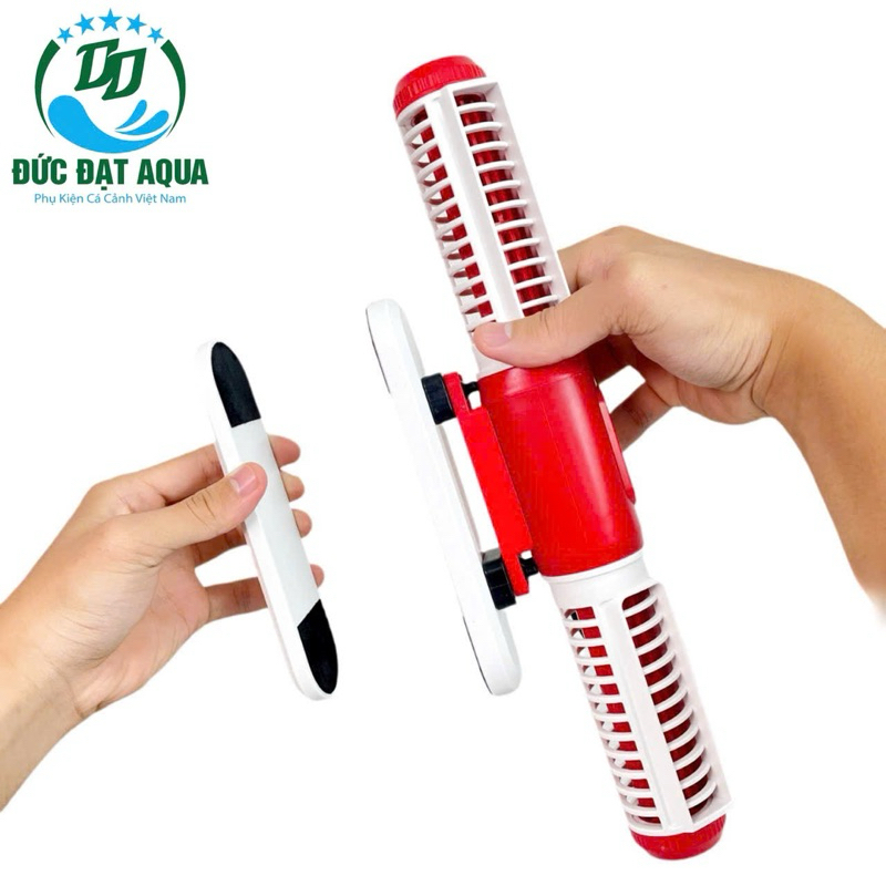 Thổi Luồng bao yu e zu k600 Công suất 45w 55w Chỉnh Mạnh Nhẹ, Chỉnh Dạng Sóng thổi đáy Cho Bể Cá cảnh 8