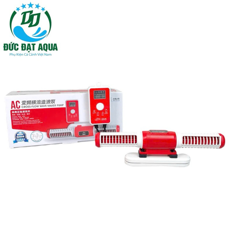 Thổi Luồng bao yu e zu k600 Công suất 45w 55w Chỉnh Mạnh Nhẹ, Chỉnh Dạng Sóng thổi đáy Cho Bể Cá cảnh 6